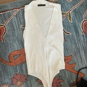 White body suit